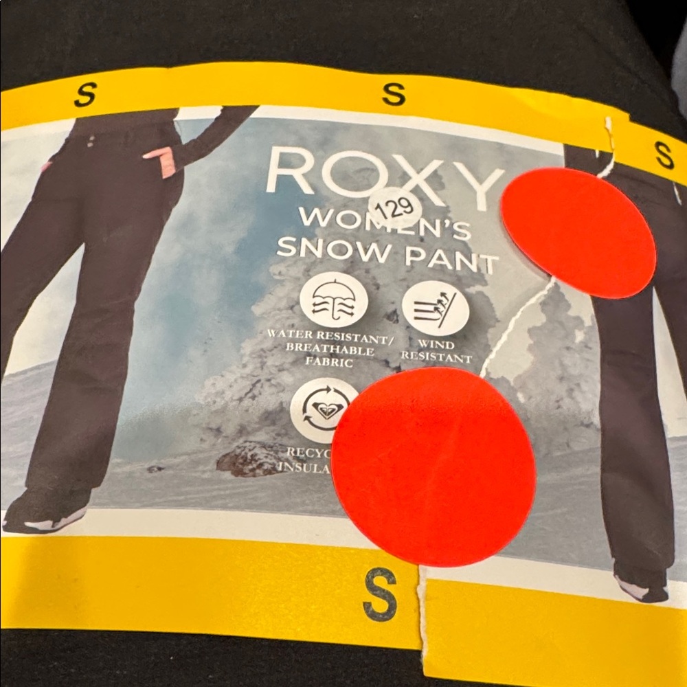 Roxy Black Women's Snow Pant